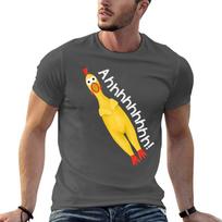 Screaming Rubber Chicken TShirt Graphic T Shirts For Unisex Unisex T Shirt Cotton Cotton T Shirt Pack TShirt XL black