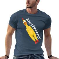 Screaming Rubber Chicken TShirt Graphic T Shirts For Unisex Unisex T Shirt Cotton Cotton T Shirt Pack TShirt 4XL black