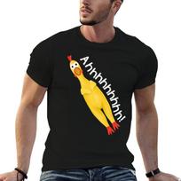 Screaming Rubber Chicken TShirt Graphic T Shirts For Unisex Unisex T Shirt Cotton Cotton T Shirt Pack TShirt M