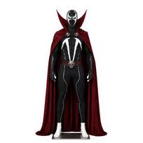 Reborn Hero Spawn cos Full Set Halloween superhero costume cosplay Clothing cape S black