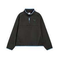 PUMA Sweatshirts Men's Black Stand Collar Moderate XL black