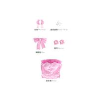 Cosplay Alien Stage ZOMST Stage Mizi Meizhi cos suit pink dress two-dimensional cospla L pink