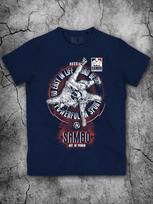 Combat Sambo T-Shirt L gray