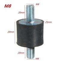 M5/M6/M8 Air Compressors Pump Mechanics Anti Vibration Rubber Mounts Shock Damper Car Auto M8