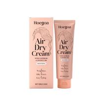 Air Dry Curl Cream Coconut Oil Smoothing Weightless Silky Waves Easy Styling Frizz Control Nourish Curl Defining Leave In Cream 1PC oranžinė
