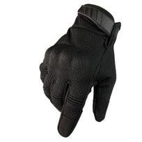 Full Finger Tactical Gloves, Outdoor Mountaineering, Motorcycle Protective Gloves, Touch Screen Breathable Sports Gloves M