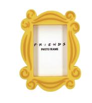 Monogram [Friends] Yellow Photo Frame 3D Foam Collector Magnet