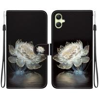 „Samsung Galaxy S23 S22 S21 S20 Plus Ultra S8 S9 S10“ piniginės dėklas PU odinis gėlių atverčiamas dangtelis su kortelių laikikliu, apsauginiu piniginės dėklu Samsung S23 Ultra