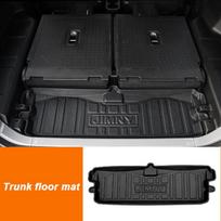 For Jimny Trunk mat TPE material For Suzuki Jimny JB64 Sierra JB74W 2019 2025 Interior Accessories frames Interior Accessories Underlay    B black