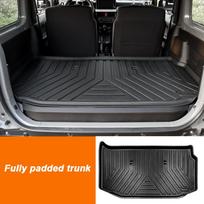 For Jimny Trunk mat TPE material For Suzuki Jimny JB64 Sierra JB74W 2019 2025 Interior Accessories frames Interior Accessories Underlay   A