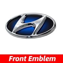 Car Front Grille Emblem Rear Trunk Badge Sticker for Hyundai Sonata 8 Hybrid Accessories Modified Decoration TT31