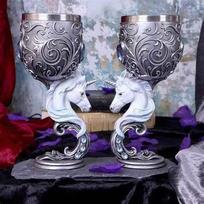 Gothic Dragon Wine Goblet Set Medieval Style Stainless Steel Lined Cup with Cross and Red Gem Perfect for Fantasy Lovers 100-300ml