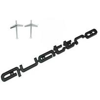 2026 Hot Quattro 3D ABS Car Front Grille Emblem for tt Logo A3 A4 A5 A6 A6L A7 A8 Q3 Q5 Q7 S3 S4 S5 RS3 RS4 RS6 Badge Accessories