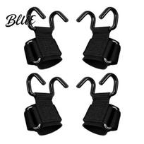 Weight Lifting Gear 1/2/4Pcs Pull Up Assist Hook with Wrist Support Heavy Duty Grip Workout Support for Lifting Deadlift Gym Training Strap 4pcs