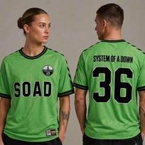 2026 SOAD System Of A Down Tour Merch 3D Unisex Jersey Shirt, Men Vintage Y2k Heavy Metal Elements Quick-dry T-shirt, Clothing 6XL brown