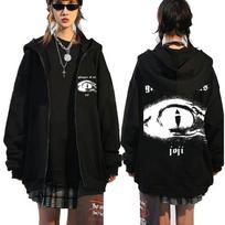 Singer Joji Glimpse of Us Zipper Hoodie Male Hip Hop Sweatshirt Man Fleece Cotton Streetwear Men Women Oversized Zip Up Jacket M juoda