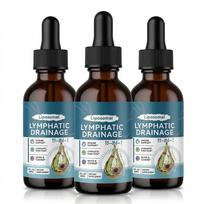 Ekologiški liposominiai limfos lašai – 11-in-1 žolelių palaikymas su varnalėša ir ežiuole, 2 fl. oz 3pack