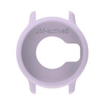 1X For Garmin Vivoactive 5 Vivoactive5 Soft Silicon Case Smartwatch Protective Skin Shell Protector Cover Bumper Guard Frame 7 violetinė