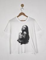 Sade Love Deluxe album tee shirt M white