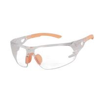 Wind Dust Proof Clear Sport Glasses Anti Impact Cycling Eye Protector  Running Orange Clear beige