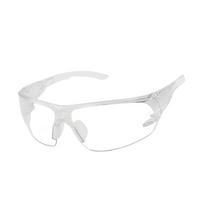 Wind Dust Proof Clear Sport Glasses Anti Impact Cycling Eye Protector  Running White Clear