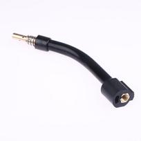 1/5pcs MB-15AK 14AK MIG/MAG Euro Style Welding Gun Goose Neck Bend Black Casing Replacement Part For Welding Guns Professional