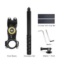 for Insta360 X4 X5 X6 Motorcycle Bicycle Bracket Invisible Selfie Stick for GoPro Hero13 12 11 10 DJI Action Cameras Accessories