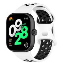 Xiaomi Silicone For Strap Breathable Redmi Watch 4 5 Sport Replaceable Bracelet Wristband Correa For Mi Band 9 Promi Band 8 Pro Matches the image,For Mi Band 8 Pro