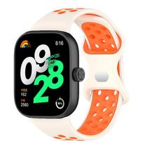 Xiaomi Silicone For Strap Breathable Redmi Watch 4 5 Sport Replaceable Bracelet Wristband Correa For Mi Band 9 Promi Band 8 Pro Matches the image,For Redmi Watch 4 5 orange