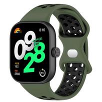 Xiaomi Silicone For Strap Breathable Redmi Watch 4 5 Sport Replaceable Bracelet Wristband Correa For Mi Band 9 Promi Band 8 Pro Matches the image,For Mi Band 8 Pro