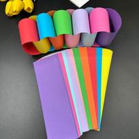 100pcs/set Colorful Paper Chain Garland Strips with Double Sided Tape DIY Paper Chains for Birthday Wedding Kids Party Decor