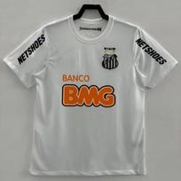 2012-13 Santos FC Namų Išvykos Trečias Marškinėlis Neymar Jr 11 Retro Futbolo Marškinėlis Suaugusiems Trumpomis Rankovėmis Small