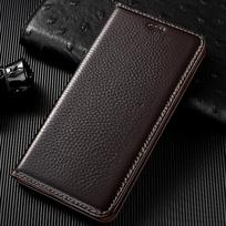 Genuine Leather Skin Flip Wallet Book Phone Case Cover On For Samsung Galaxy Z Fold 3 4 5 6 7 8 Ultra Wide 5G ZFold Fold8 Fold7 Galaxy Z Fold4 black