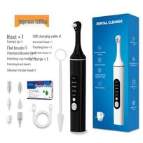 Electric Tooth Polisher & Whitening Device for Stain Removal & Oral Care