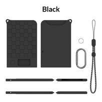 For Plaud Note/Plaud Note Pro(2025) Pc Magnetic Voice Recorder Case Silicone Integrated Watch Strap Case A1