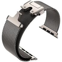 Stainless Steel Milanese For Apple watch Ultra 2 3 49mm 46mm 42mm 41mm 45mm 44mm Series 11 10 9 8 7 6 5 4 SE3 Straps Accessories 42mm 44mm 45mm 49MM gray