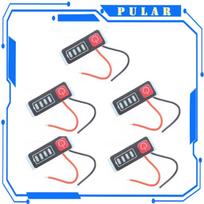 PLR For Makita Lithium Battery Display 1S 18V 11V Electric Drill Screwdriver Capacity Indicator LED 18611 Batteries