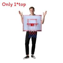 Football Basketball Hoop Cosplay Costume For Stage Performances And Campus Events Basketball Hoop white