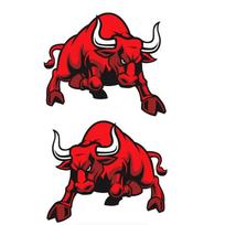 15-centimeter Red Bull sticker, suitable for car stickers and fashionable decorative accessories 25cm