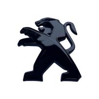 Metaliniai automobilio logotipai Priekinė emblema Galinės bagažinės lipdukas Peugeot 207 307 107 407 507 508 408 308 206 406 5008 3008 Priedai