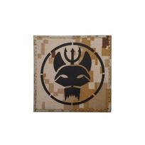 SealTeam Trident Cat Head IR Velcro Arm Patch