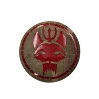 SealTeam Trident Cat Head IR Velcro Arm Patch
