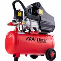 Oil Compressor Piston Air Compressor 24L 9 Bar Professional Pump