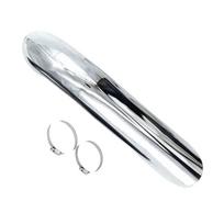 Universal Muffler Protector Guard Anti-scald Moto Accessories Pipe Heat Shield Cover  Motorcycle Style 6