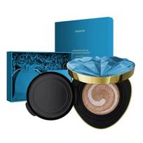 Korėjietiška kosmetika Cushion pagrindas-makiažas Air Cushion BB CC kremas 3 viename Maitinantis maskuoklis Makiažo rinkinys