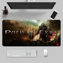 Mouse Pad Pc Antislip Gaming Path of Exile Keyboard Desk Accessory Mousepad Mat Cabinet Mats Extended xcm Table Office 40x90x0.2cm