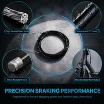 Water Proof Scooter Brake Cable for KUGOO M4 / M4 Pro Electric Scooters Scooter Maintenance Rear