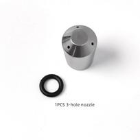 Steam Tip Compatible With Rancilio Silvia Silvia Pro X Espresso Machine Steam Wand Nozzle 3 1PCS 3-hole nozzle
