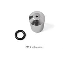 Steam Tip Compatible With Rancilio Silvia Silvia Pro X Espresso Machine Steam Wand Nozzle 3 1PCS 1-hole nozzle