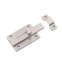 Home Improvement Bathroom Slide Door Bolt Shed Lock Cabinet Catches Padlock Clasp Set 3inch